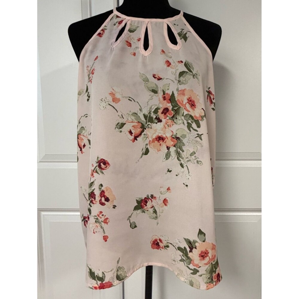 Papermoon Floral Halter Top